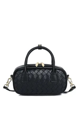 Daana Top Handle Bag (Black)