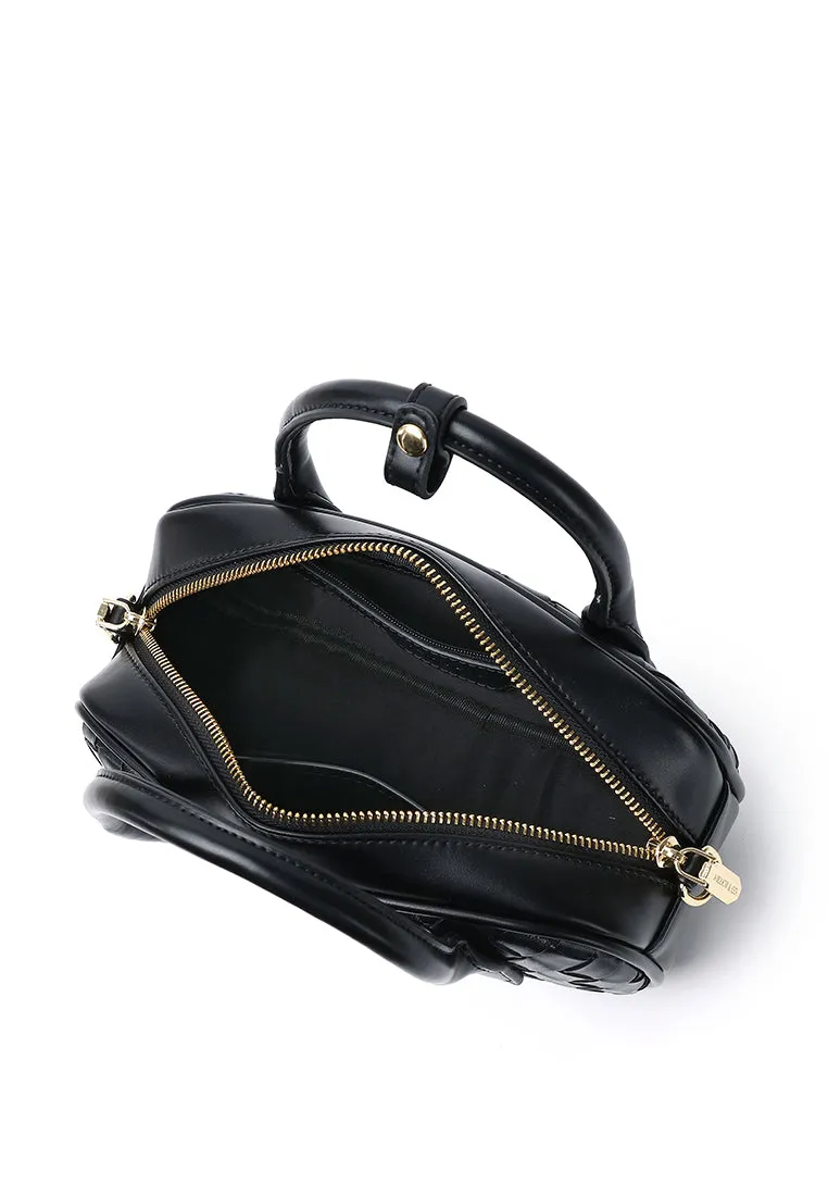 Daana Top Handle Bag (Black)