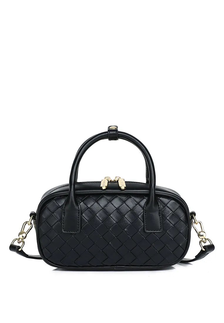 Daana Top Handle Bag (Black)