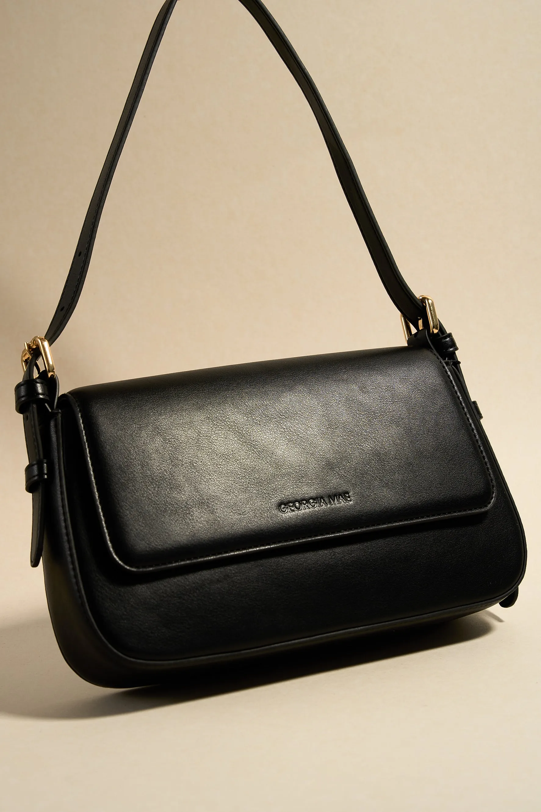 Date Night Black Shoulder Bag