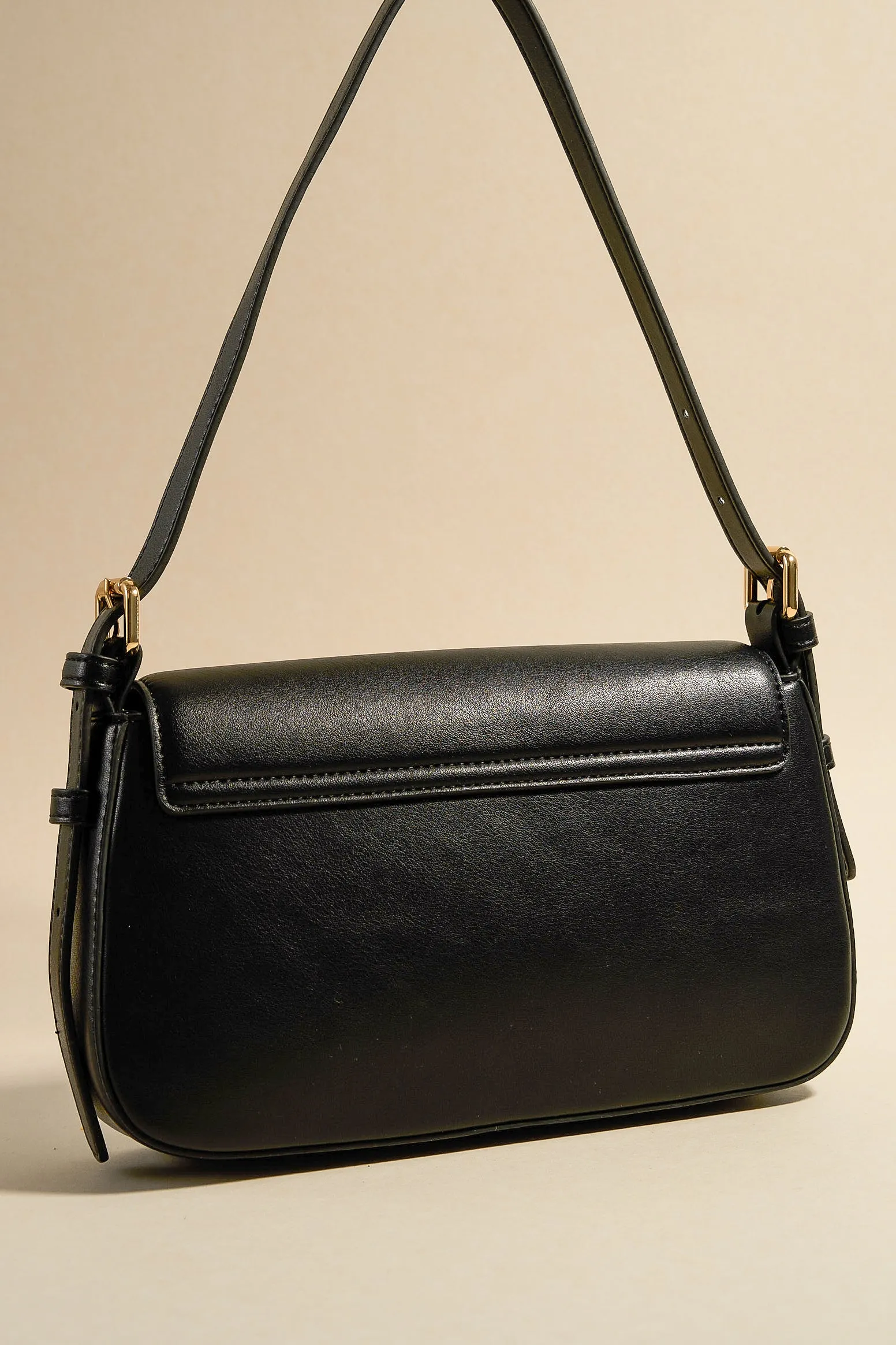 Date Night Black Shoulder Bag