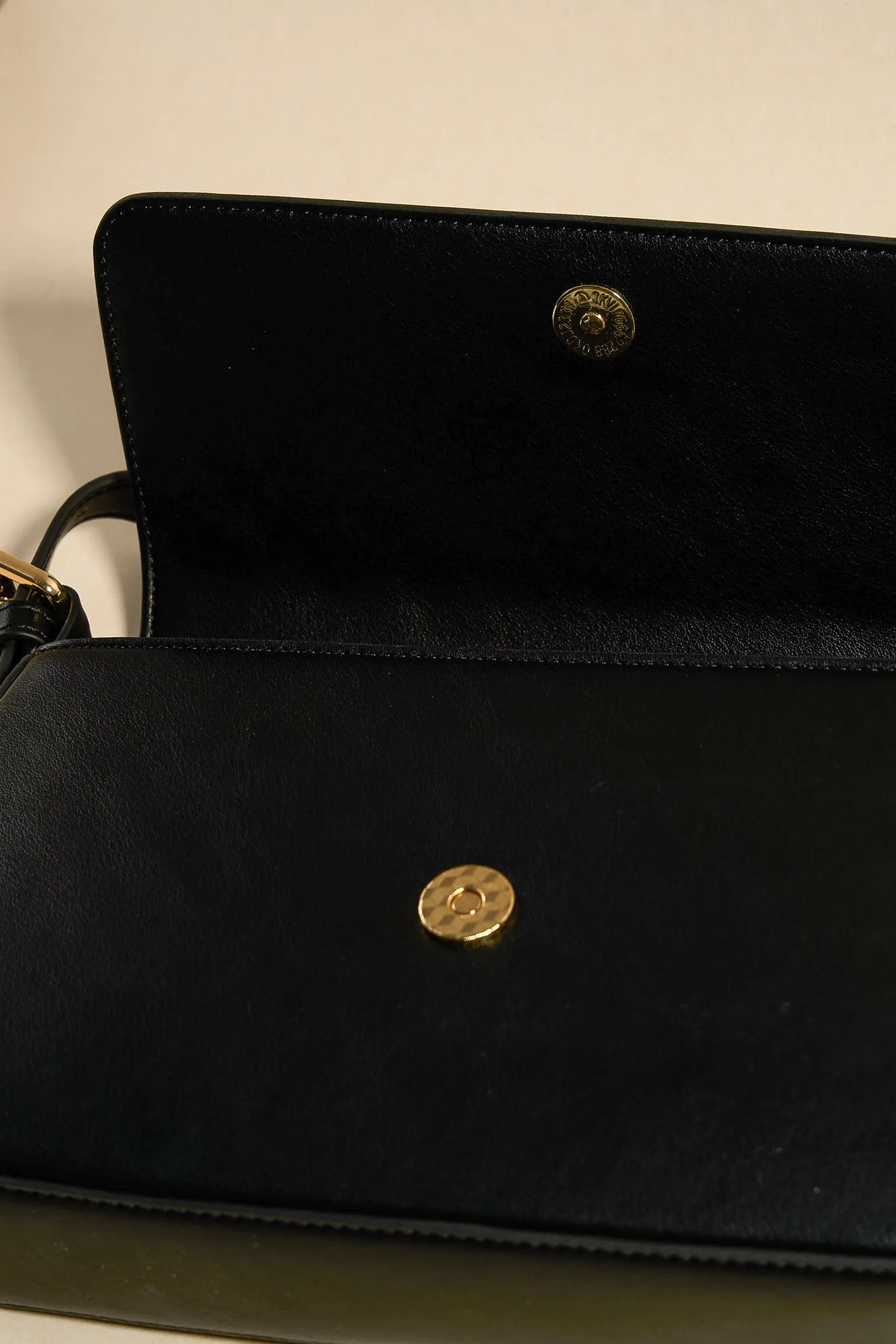 Date Night Black Shoulder Bag