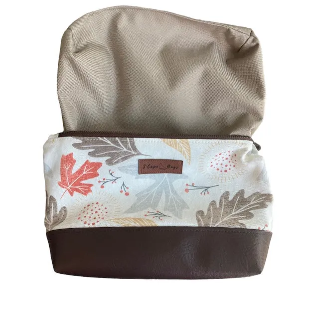Deluxe Autumn South Cape Bag