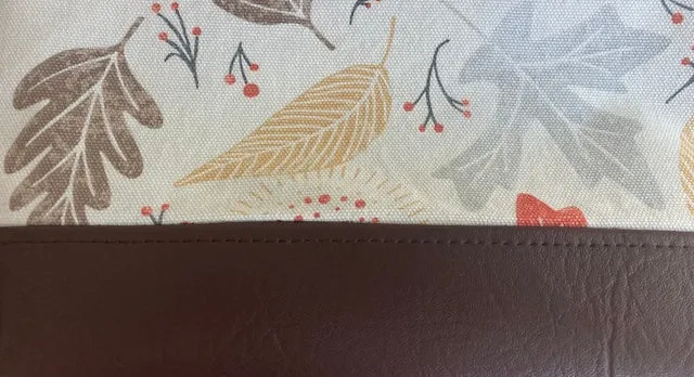 Deluxe Autumn South Cape Bag