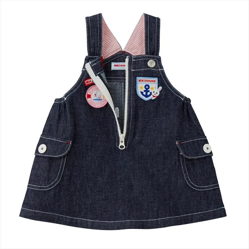 Denim Jumper Dress