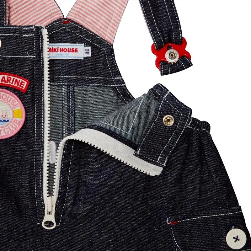 Denim Jumper Dress