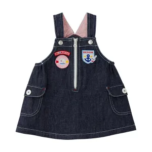 Denim Jumper Dress