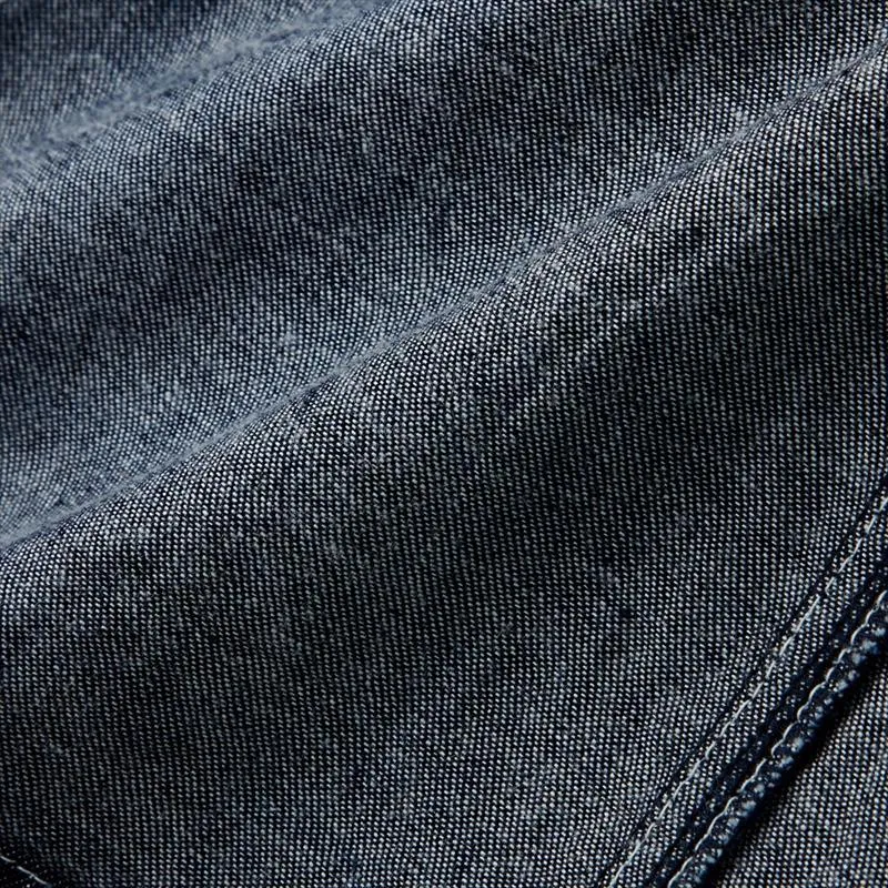 Denim Jumper Dress