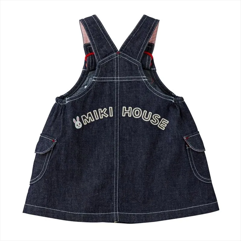 Denim Jumper Dress