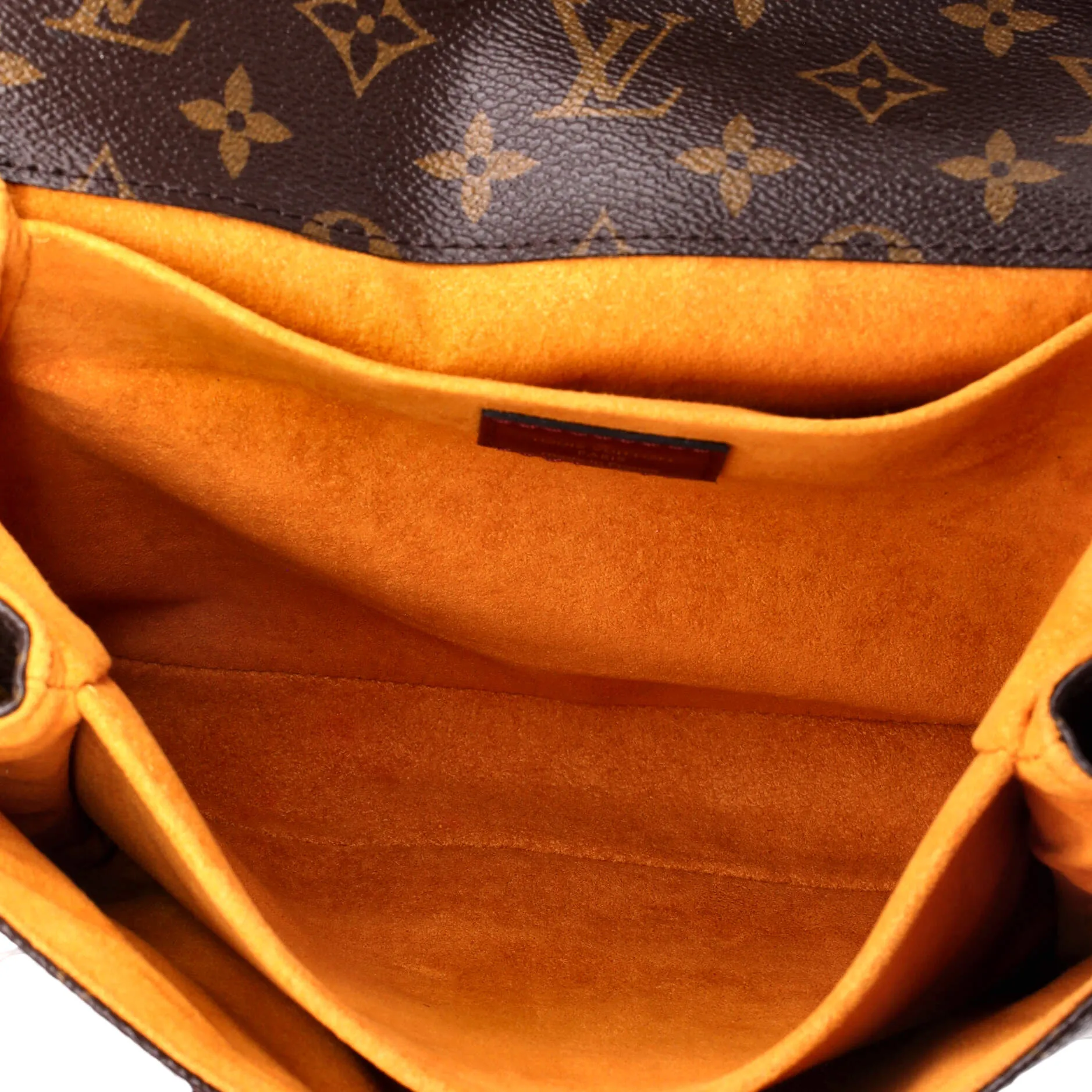 Designer Braided Handle Pochette Metis Monogram Canvas