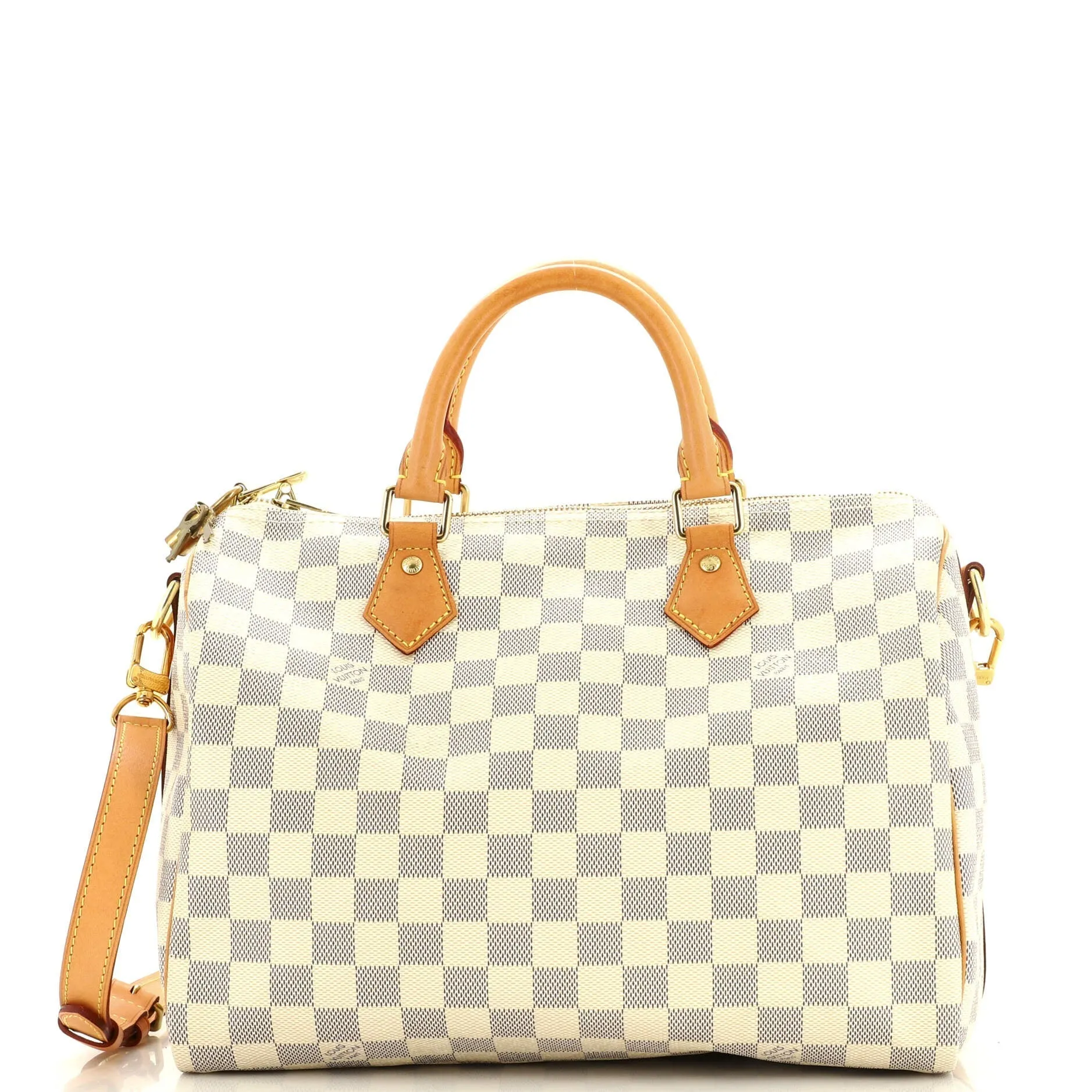 Designer Speedy Bandouliere Bag Damier 30