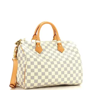 Designer Speedy Bandouliere Bag Damier 30