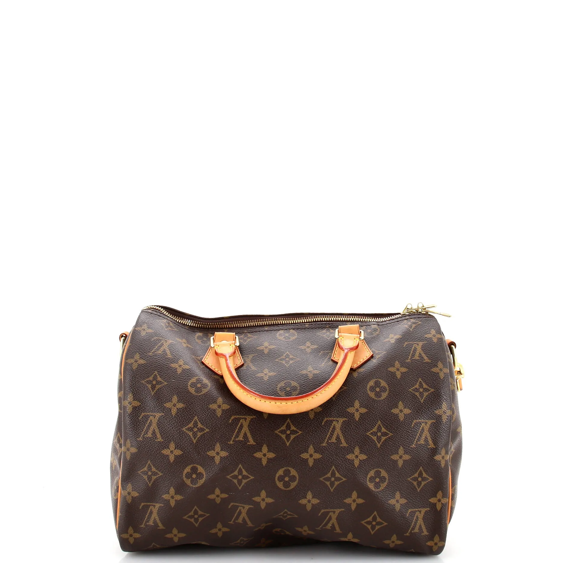 Designer Speedy Bandouliere Bag Monogram Canvas 30
