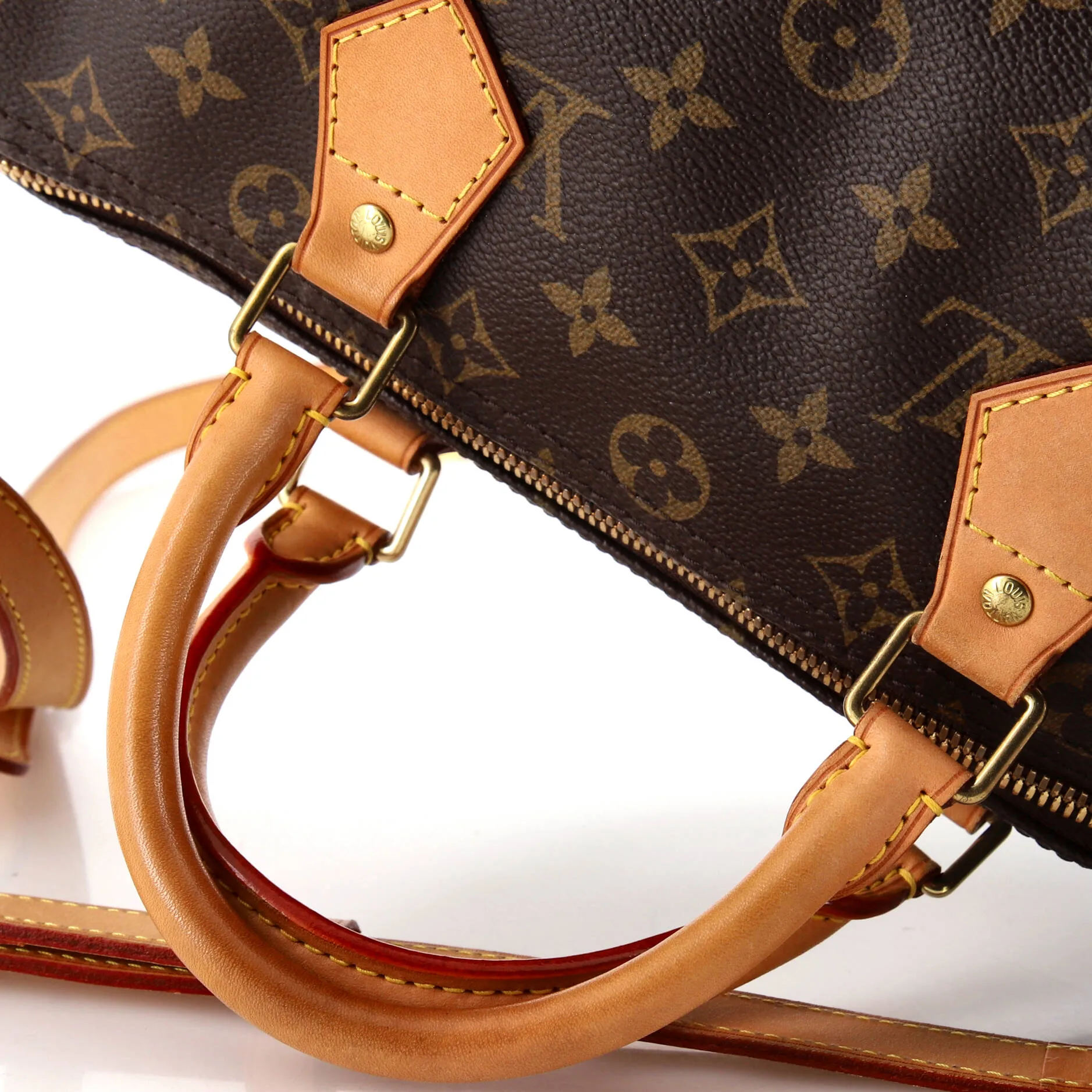 Designer Speedy Bandouliere Bag Monogram Canvas 30