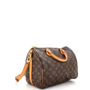 Designer Speedy Bandouliere Bag Monogram Canvas 30