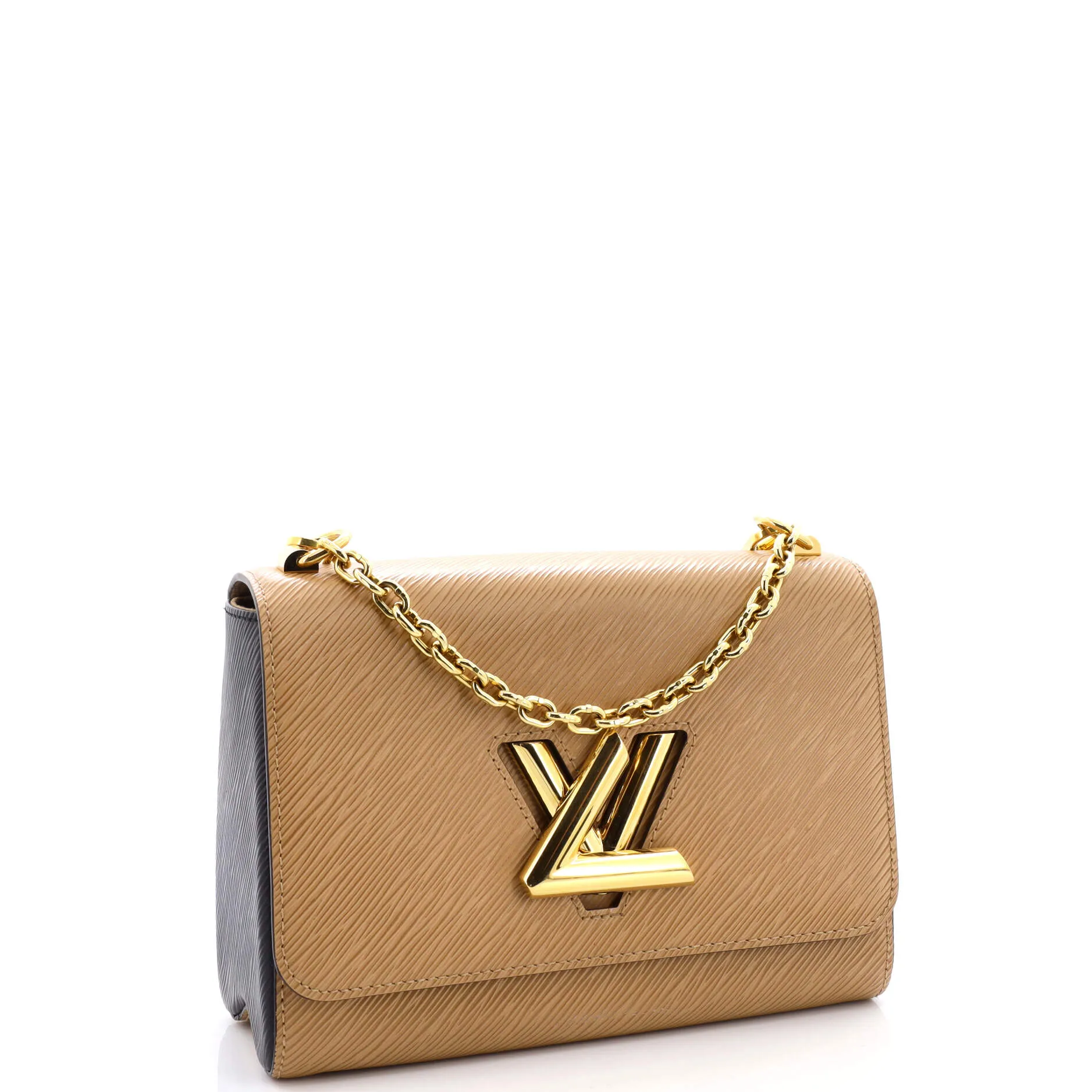 Designer Twist Convertible Handbag Epi Leather MM