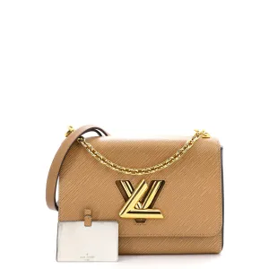 Designer Twist Convertible Handbag Epi Leather MM