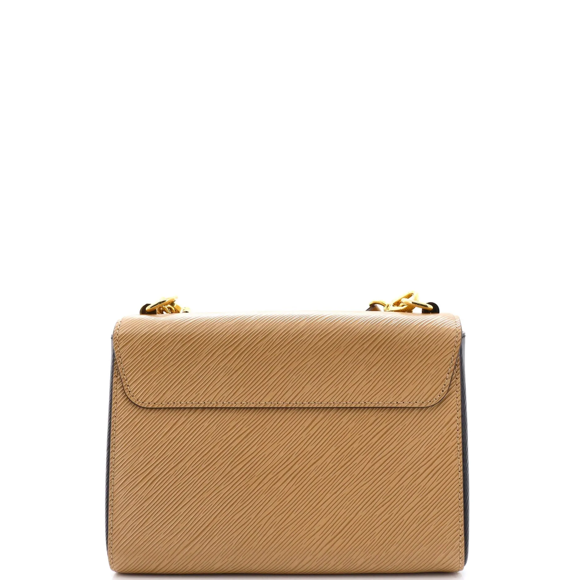 Designer Twist Convertible Handbag Epi Leather MM