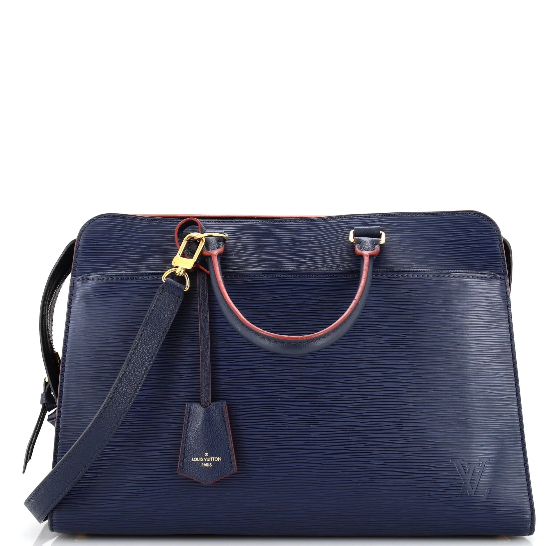 Designer Vaneau Handbag Epi Leather GM