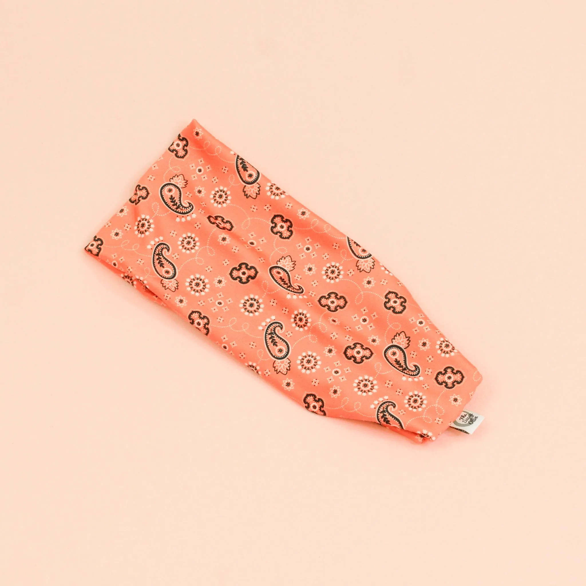 Destry Bandana Paisley Stretch Headband