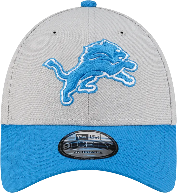 Detroit Lions New Era 9Forty The League Adjustable
