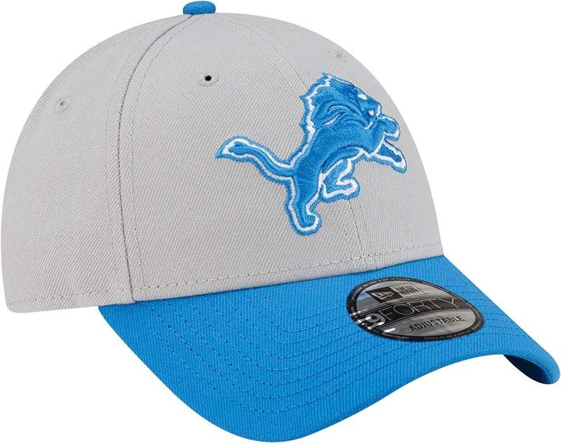 Detroit Lions New Era 9Forty The League Adjustable
