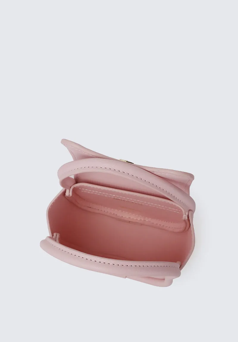 Disney Alice in Wonderland Lost in Wonderland Mini Top Handle Bag (Pink)