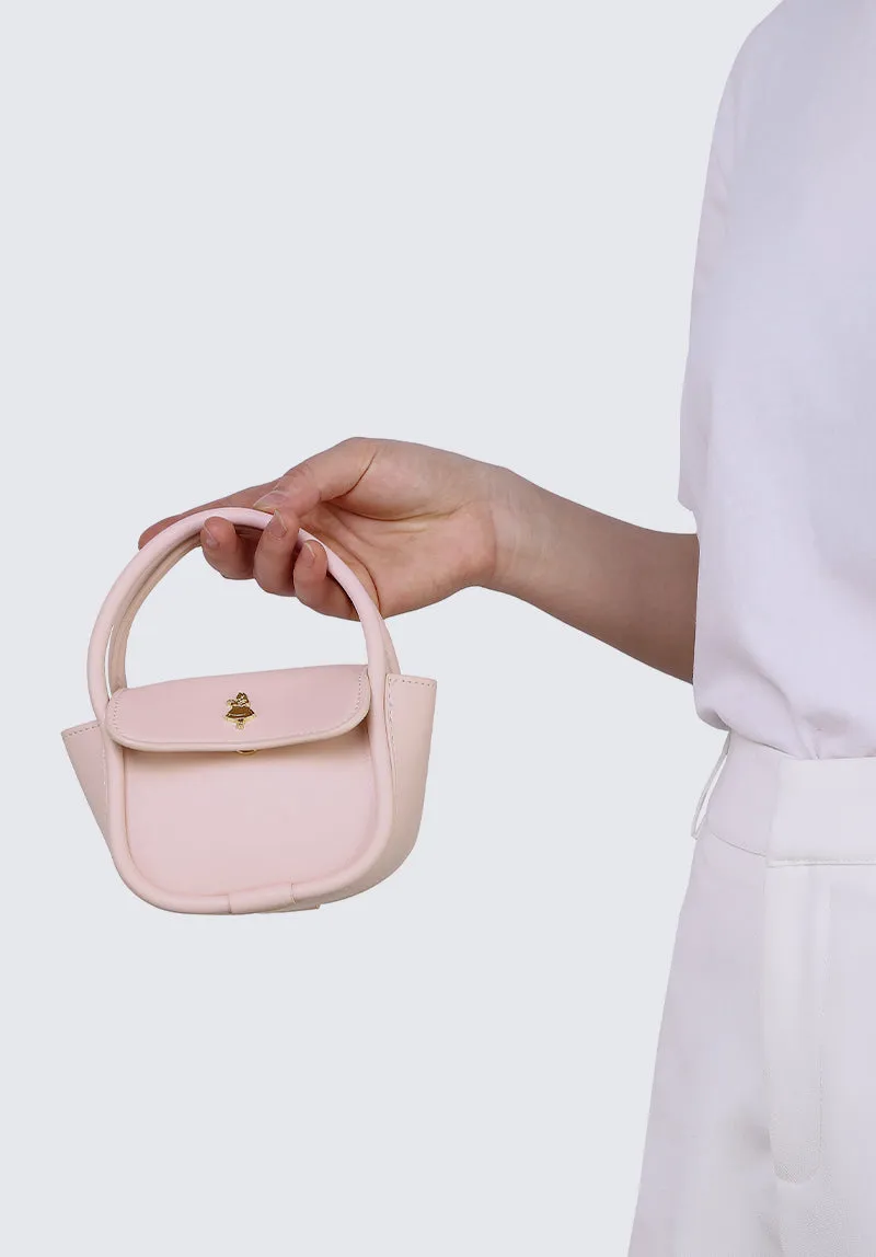 Disney Alice in Wonderland Lost in Wonderland Mini Top Handle Bag (Pink)