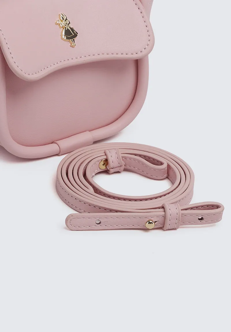 Disney Alice in Wonderland Lost in Wonderland Mini Top Handle Bag (Pink)