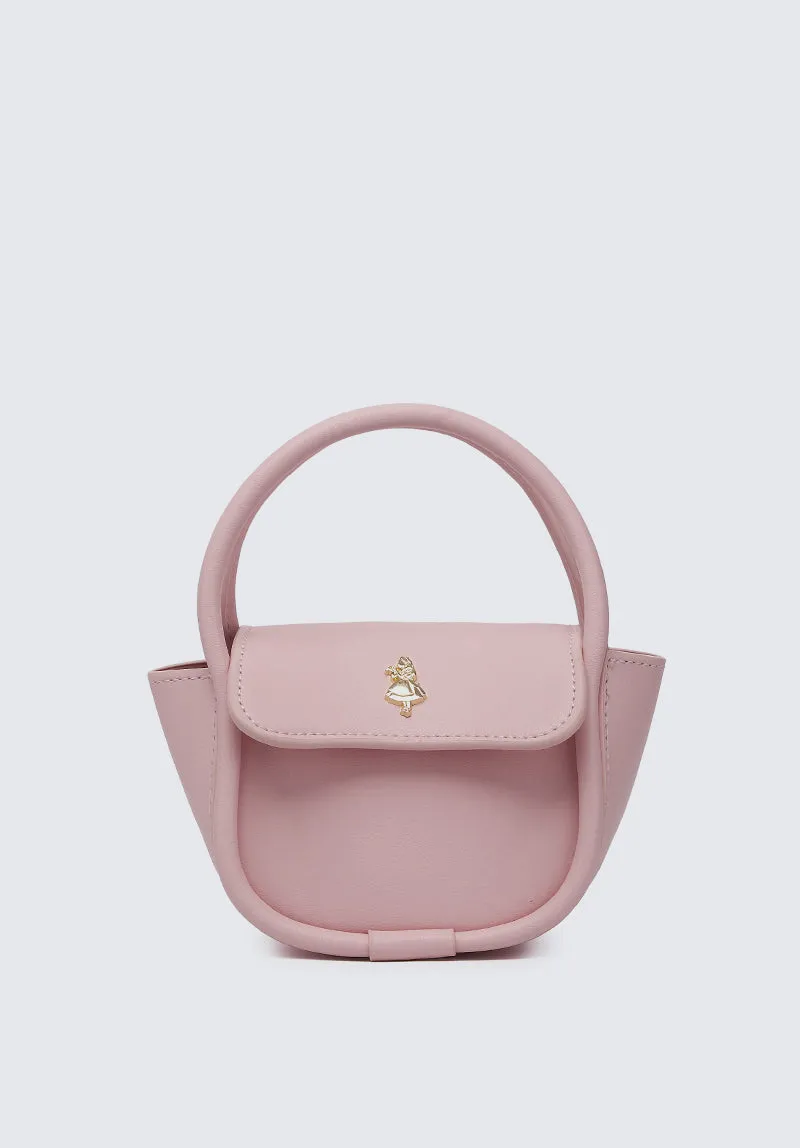 Disney Alice in Wonderland Lost in Wonderland Mini Top Handle Bag (Pink)