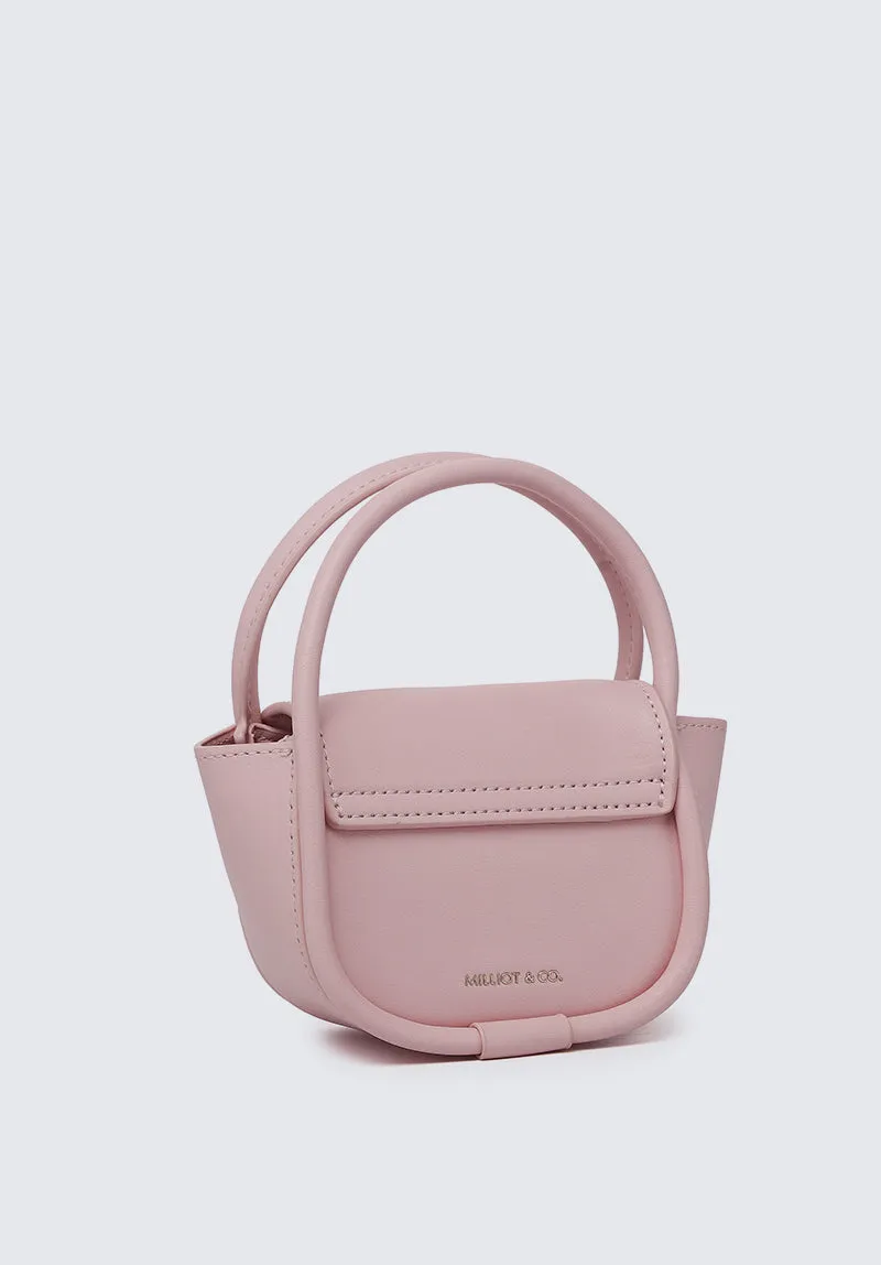 Disney Alice in Wonderland Lost in Wonderland Mini Top Handle Bag (Pink)
