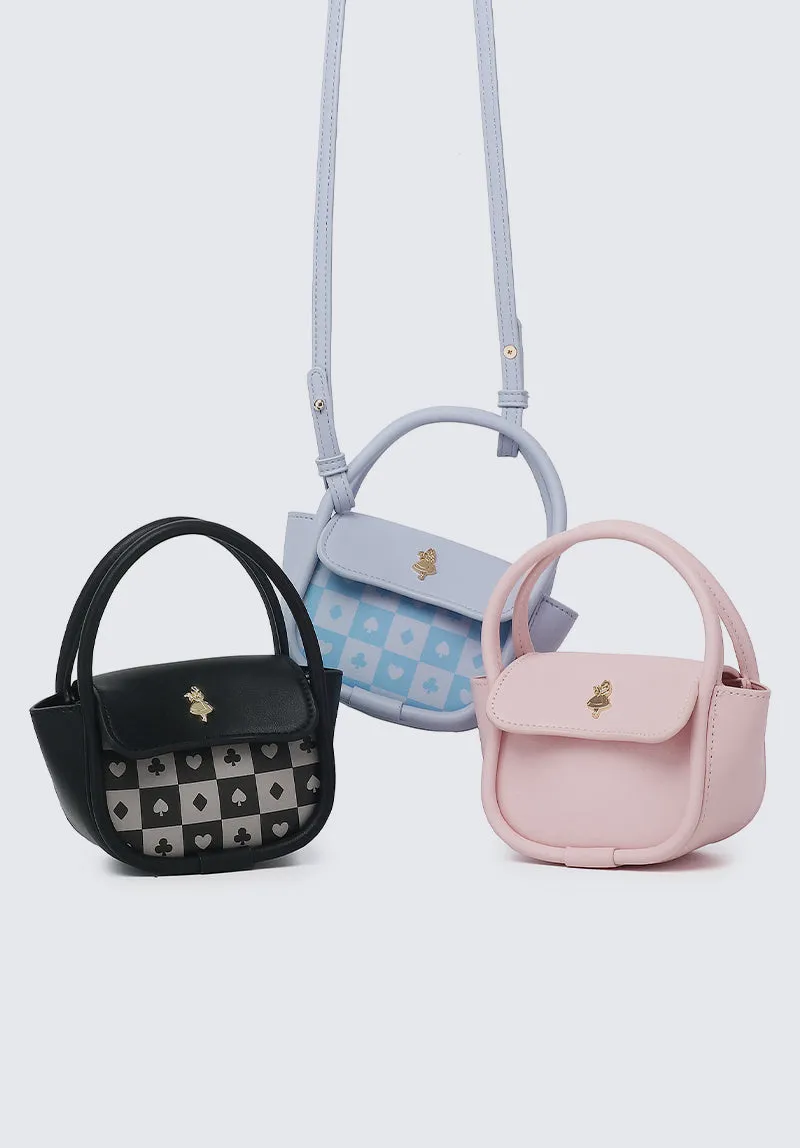Disney Alice in Wonderland Lost in Wonderland Mini Top Handle Bag (Pink)