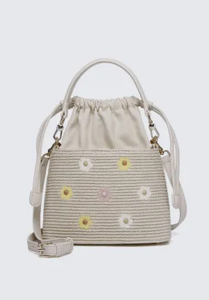 Disney Bambi Pretty, Pretty Flower Top Handles Bag (Beige)