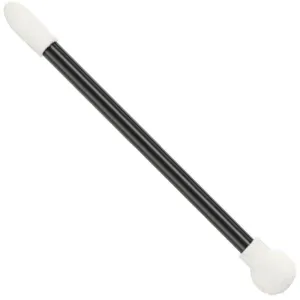 Disposable Dual Ended Point/Round Tip Eye Shadow Applicators - 4.1" Long / 25 per Bag X 40 Bags = 1,000 Applicators