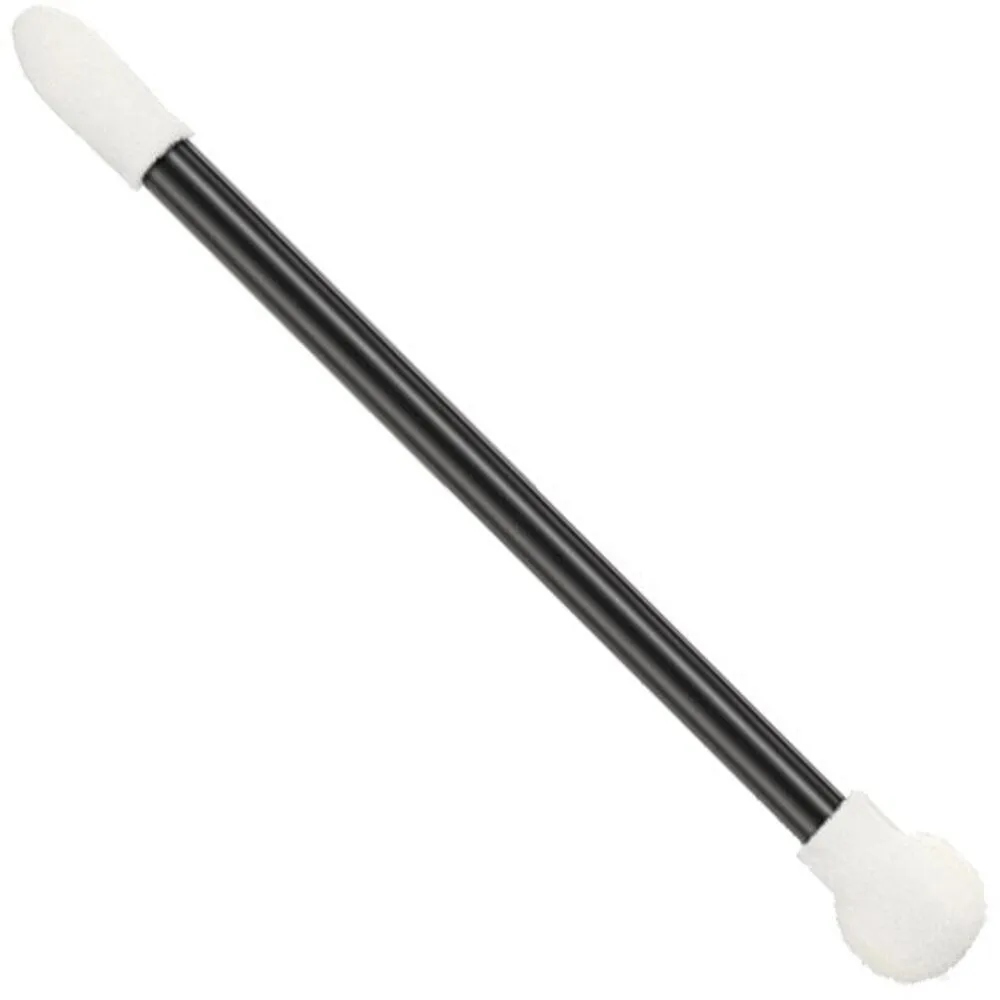 Disposable Dual Ended Point/Round Tip Eye Shadow Applicators - 4.1" Long / 25 per Bag X 40 Bags = 1,000 Applicators