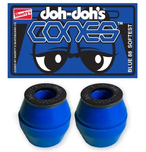 Doh Doh Bushings Cones Blue Soft 88a