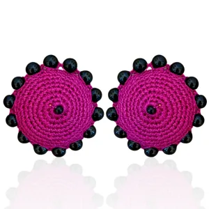 Dome Studs Pink
