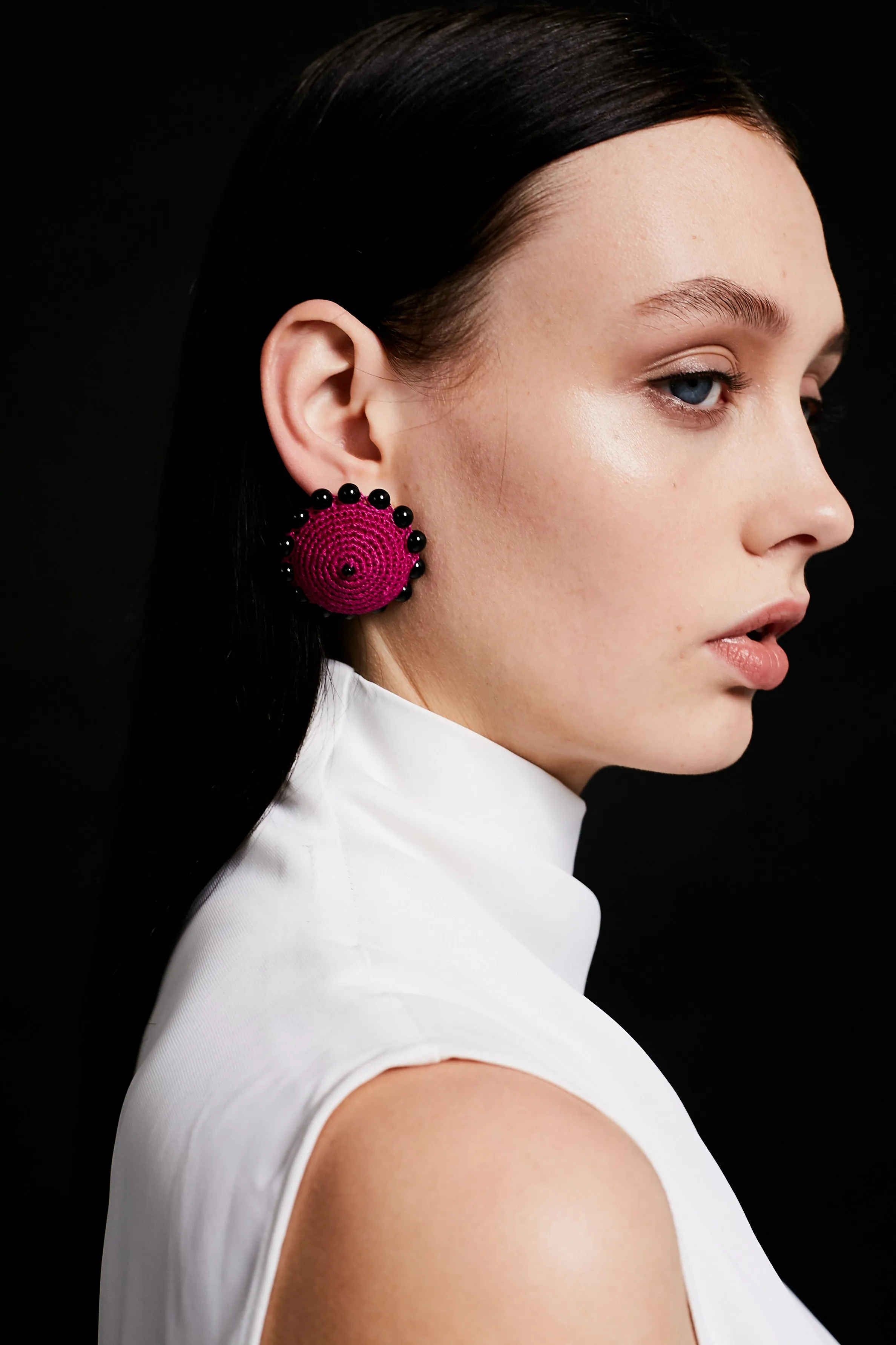 Dome Studs Pink