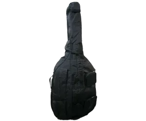Double Bass Bag 20mm Black - 1/4