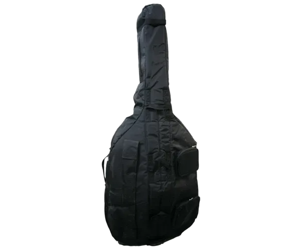 Double Bass Bag 20mm Black - 1/4