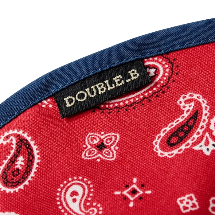 DOUBLE_B HOOD&BIB&BLOOMER SET