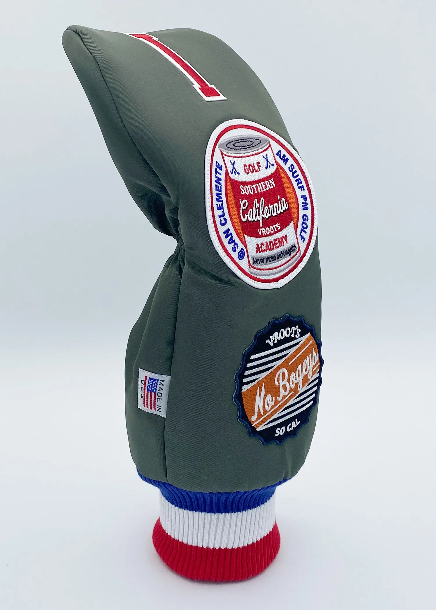 Driver / 1W / Great-Nylon Twill / Mission Olive RIxCANxNBxBWR