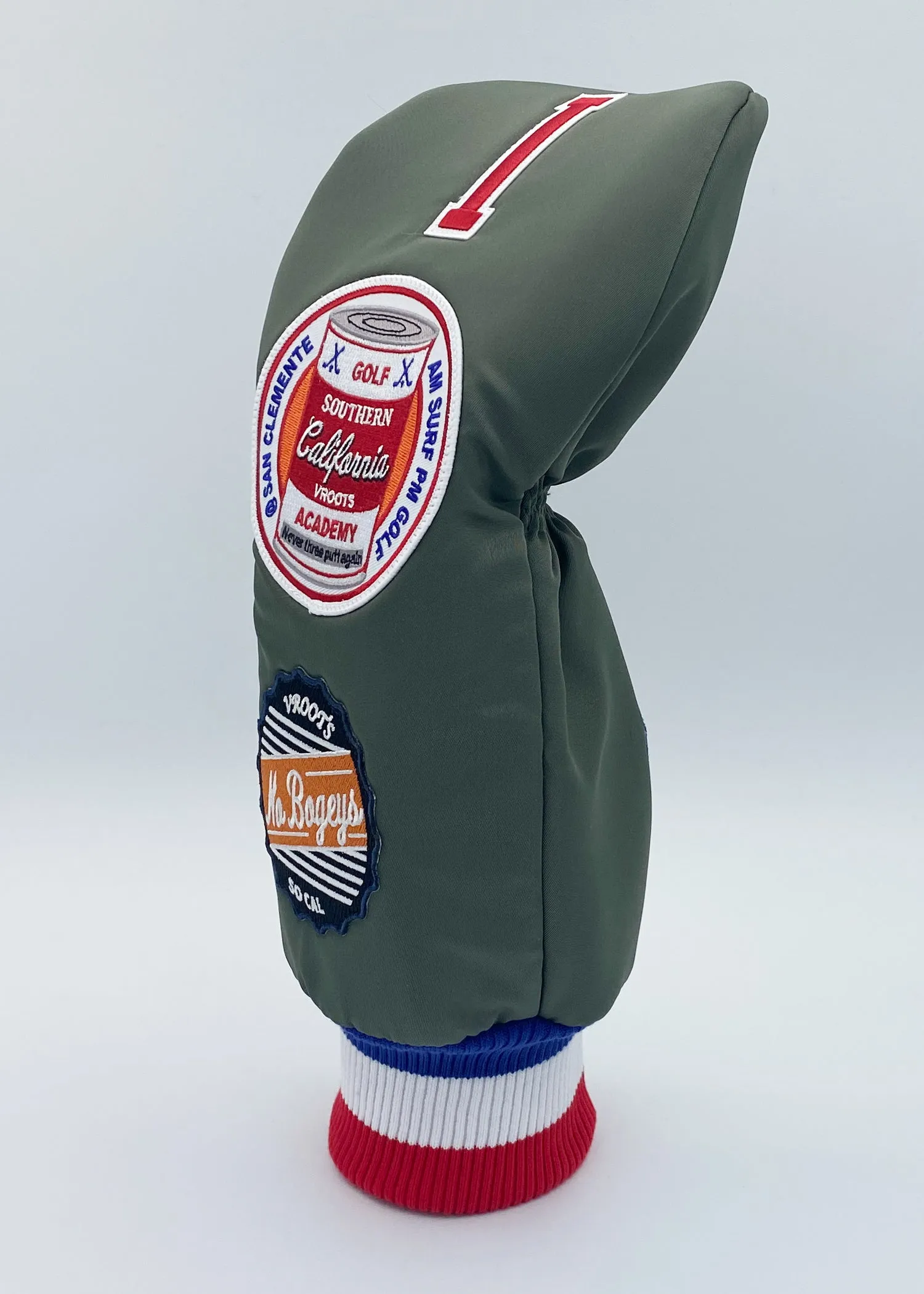 Driver / 1W / Great-Nylon Twill / Mission Olive RIxCANxNBxBWR