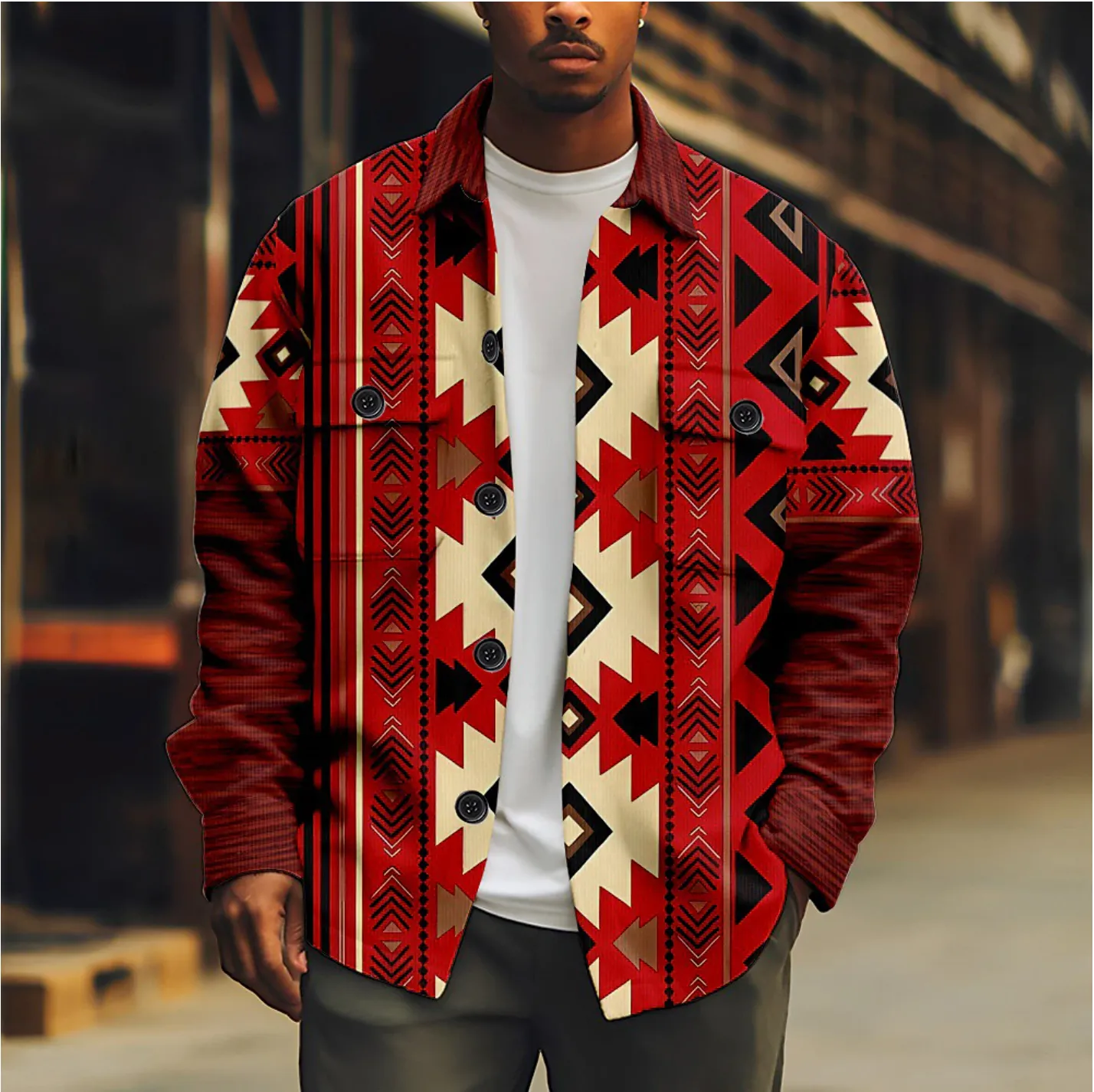 Duke | Bohemian Lightweight Fall Jacket