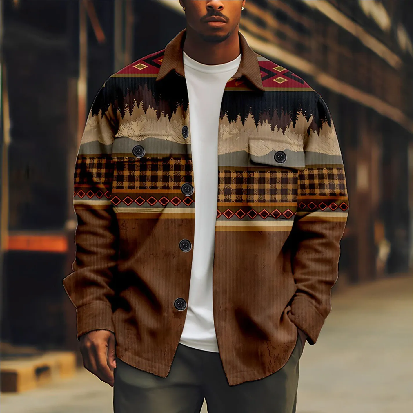 Duke | Bohemian Lightweight Fall Jacket