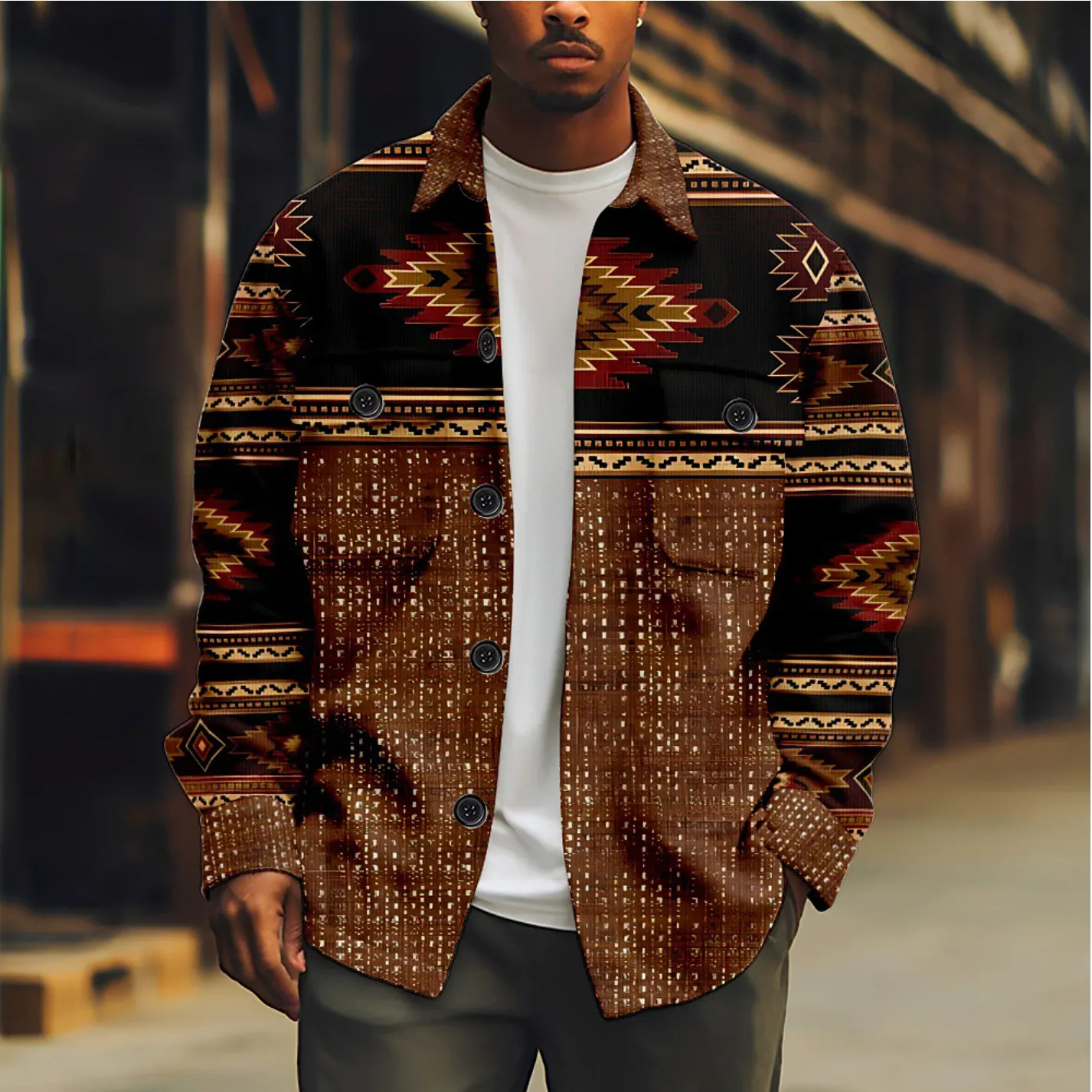 Duke | Bohemian Lightweight Fall Jacket