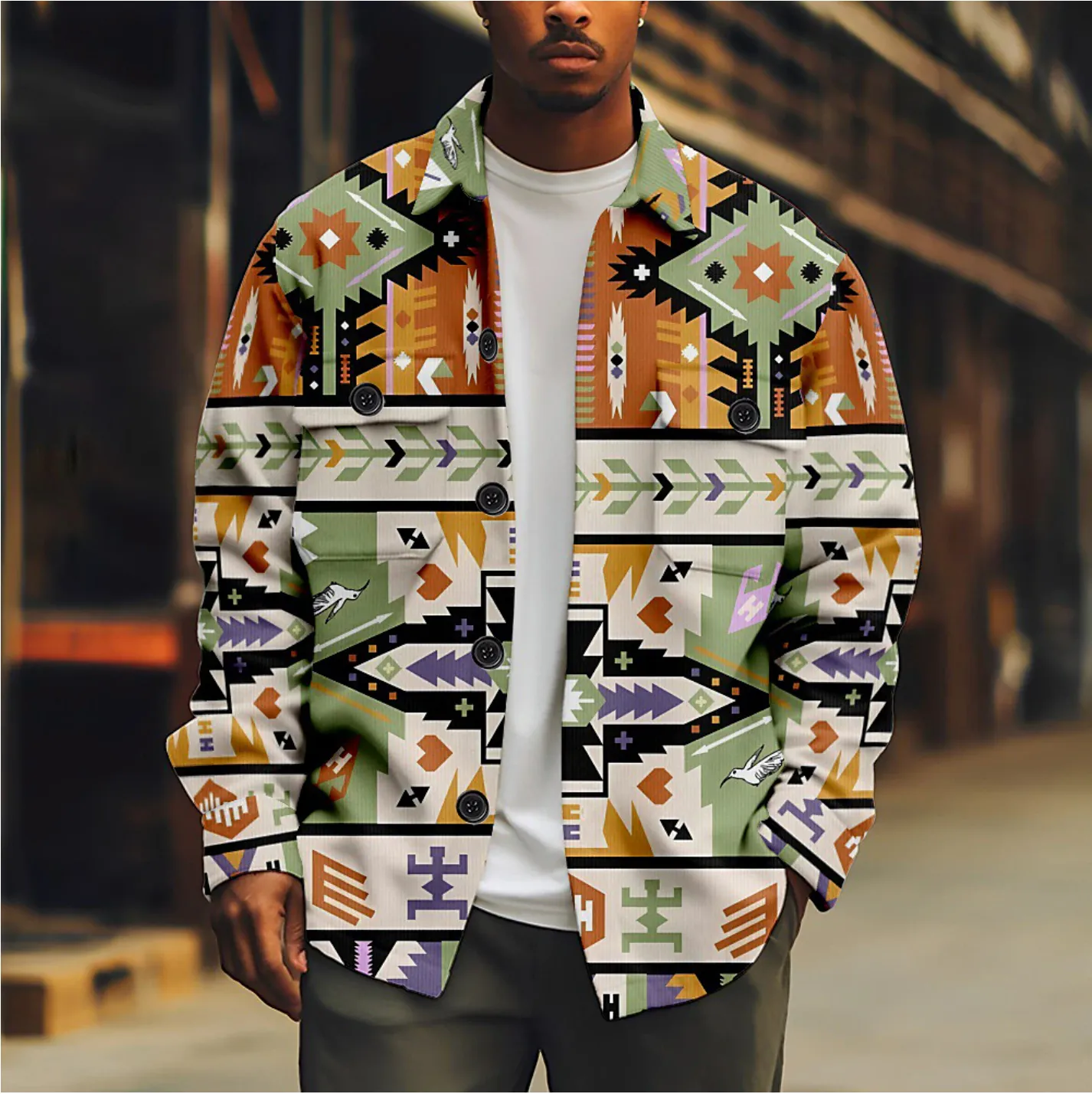 Duke | Bohemian Lightweight Fall Jacket