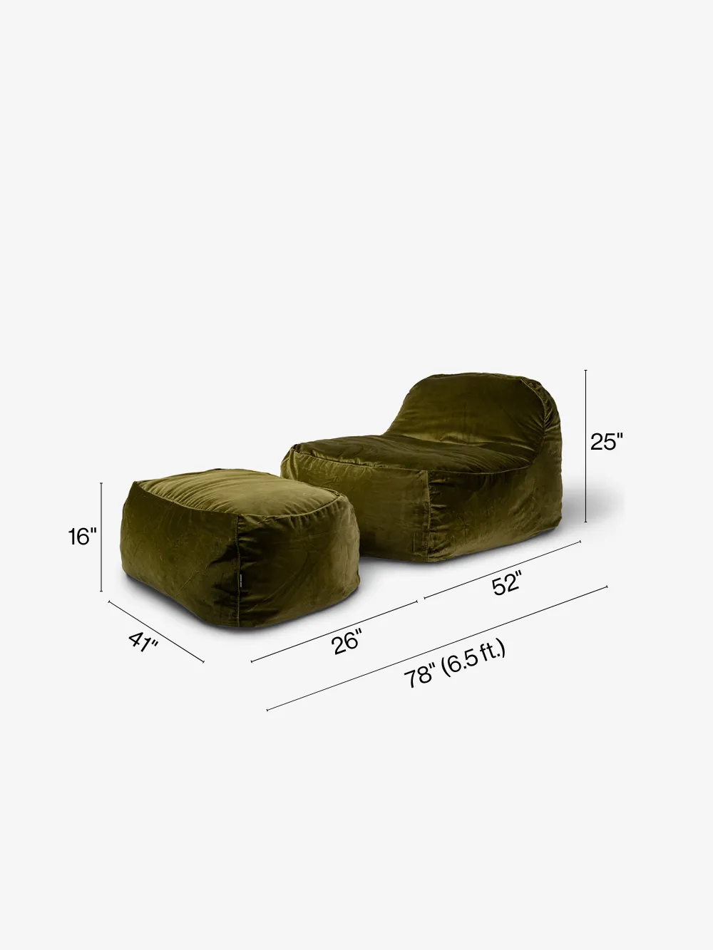 Dune Lounge Chair Vegan Leather - Stone