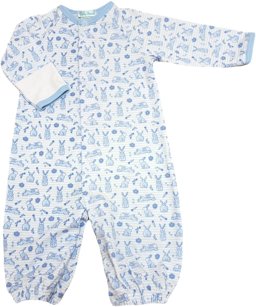 Easter Bunnies Baby Boy Converter Pima Cotton