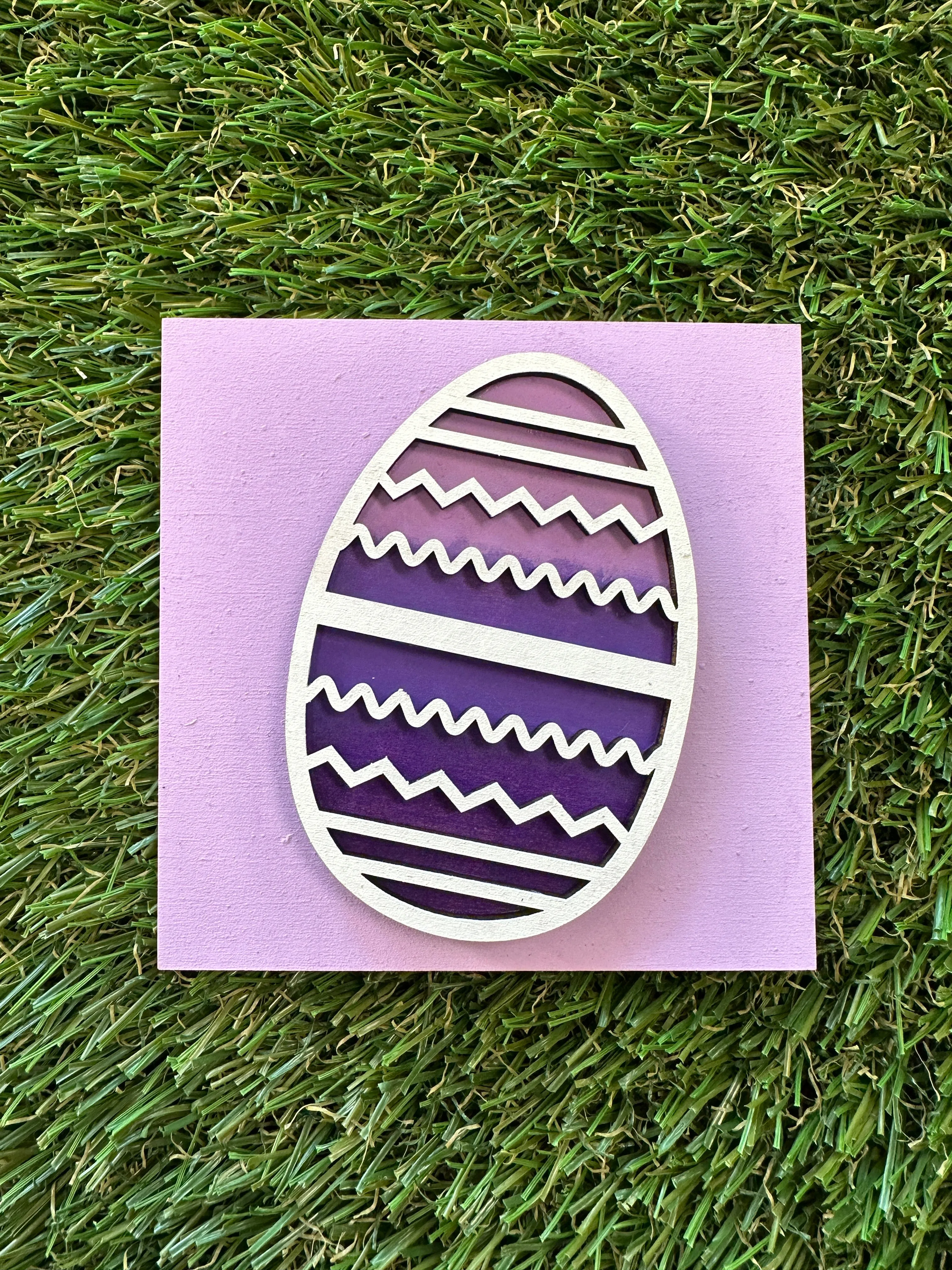 Easter Paint Class - Ladder